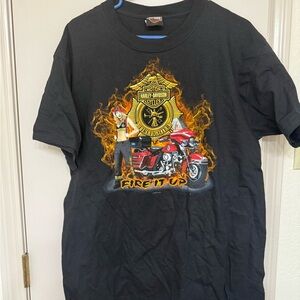 2012 Harley-Davidson Las Vegas, NV Black Fire It Up Tee